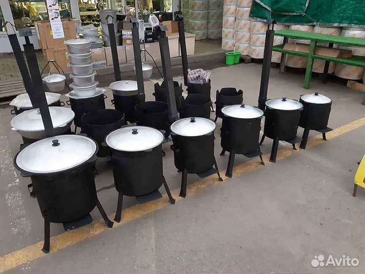 Казан все размеры. Узбекский