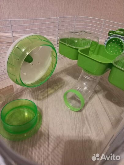 Клетка для хомяка