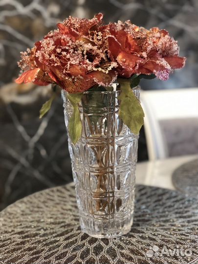 Хрустальные вазы СССР