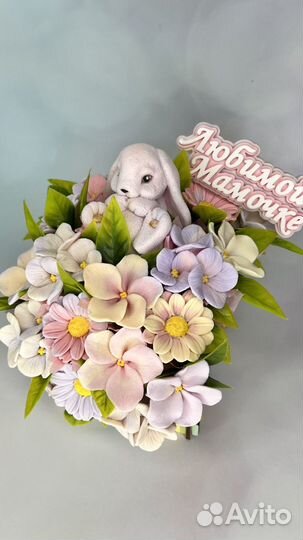 Букеты из мыла ручной работы