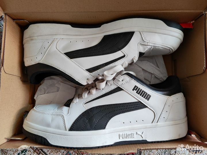 Кроссовки (кеды) Puma rebound joy low