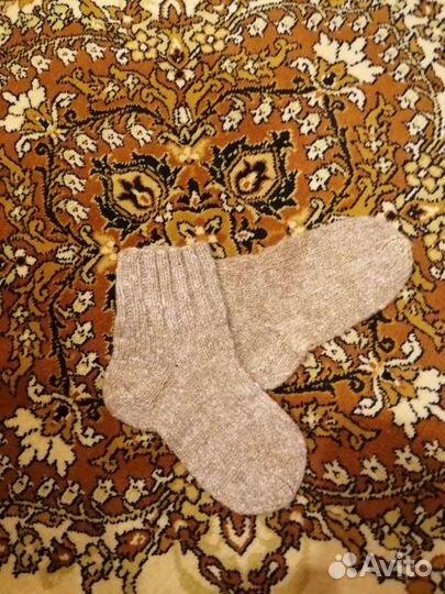 Носки вязаные