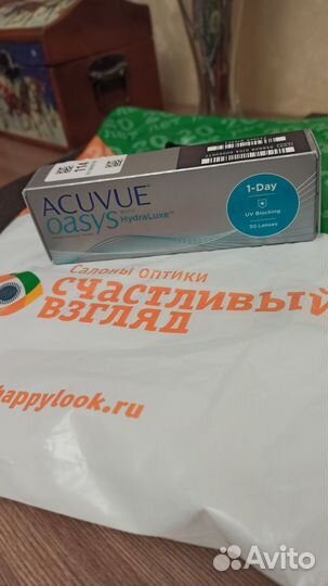 Лизы acuvue Oasis 1-Day -2, 5