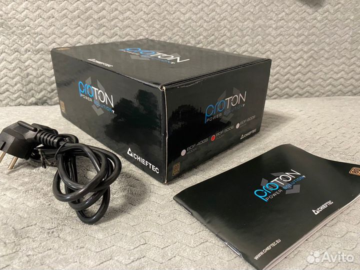 Блок питания chieftec BDF-500S 500 вт ATX Bronze