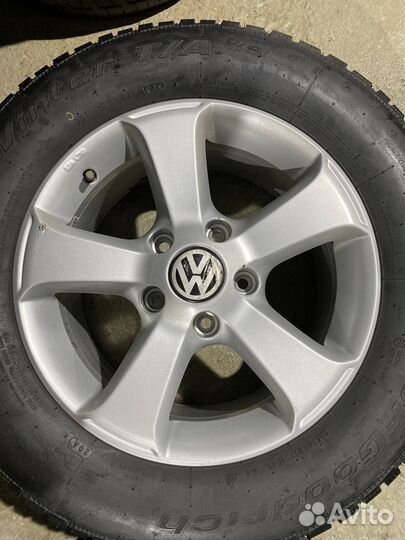 Volkswagen Touareg диски, колеса R17