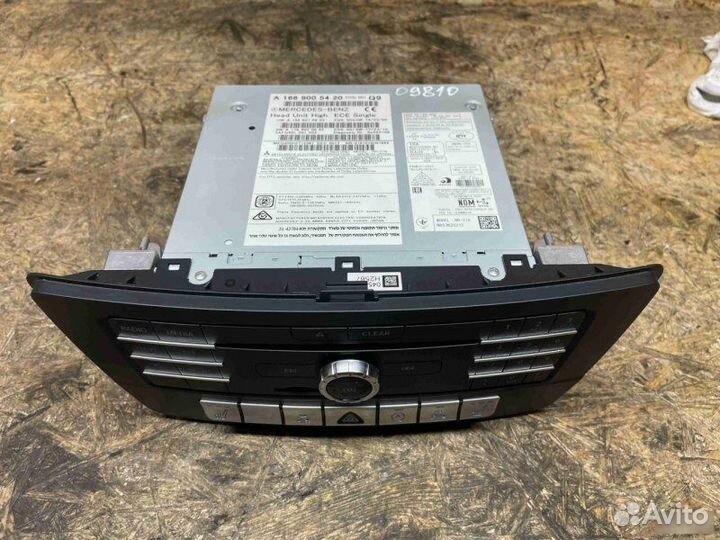 Магнитола Mercedes-Benz Gle C292 2015-2019