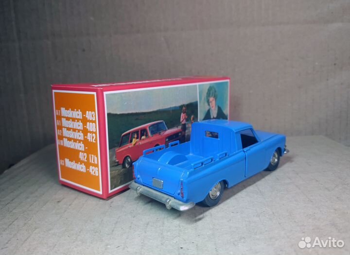 Москвич Пикап А19 (капот - два зажима) 1978 год