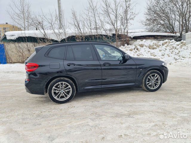 BMW X3 2.0 AT, 2019, 125 000 км