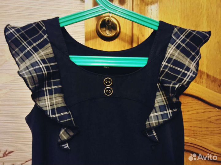 Школьная форма сарафан