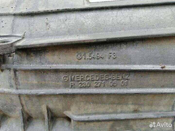 Кпп автоматическая (АКПП) Mercedes E W211 2007