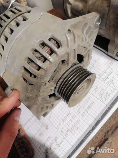 Генератор на Иран саманд 1.8