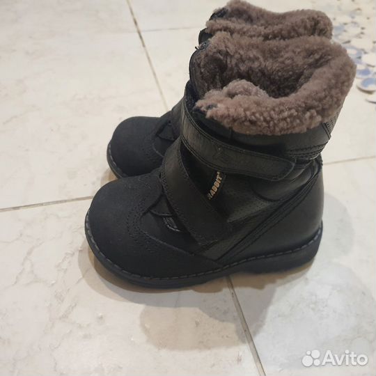 Rabbit orthopedic зимние ботинки