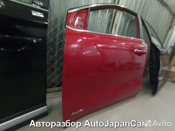 Водительская дверь Kia sportage IV