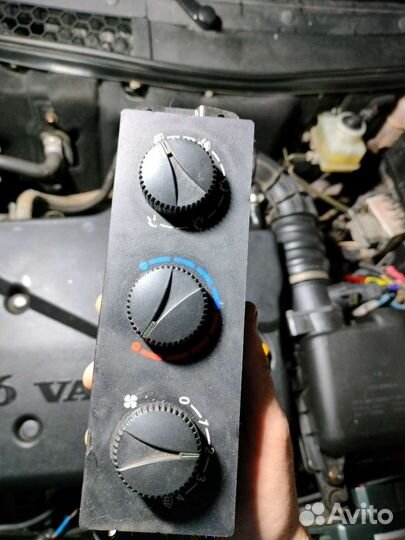 Блок управления печкой приора