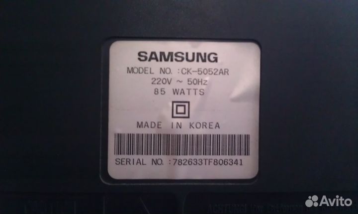 Телевизор samsung CK - 5052 AR