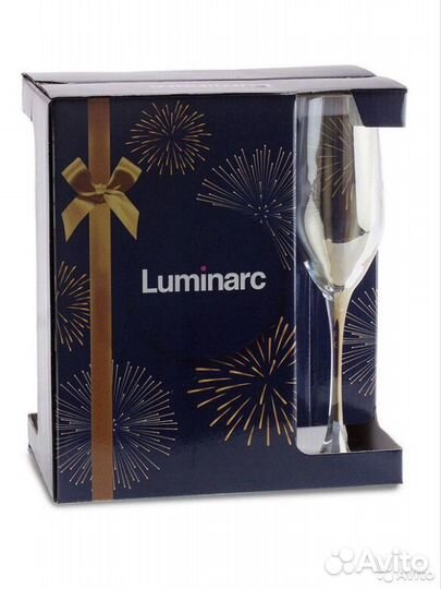 Бокалы для шампанского