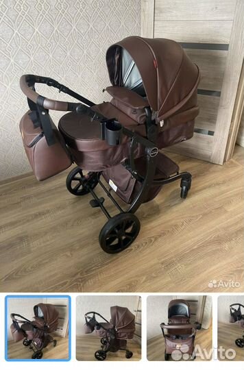 Коляска 2 в 1 farfello