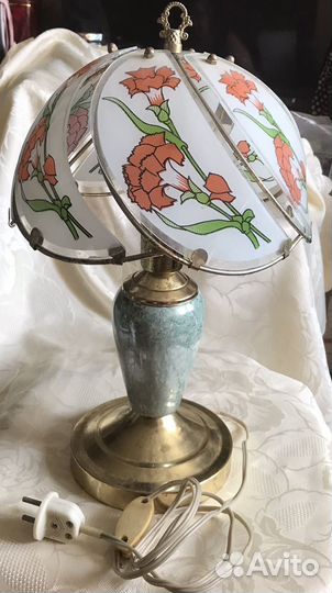 Настольная лампа СССР винтаж