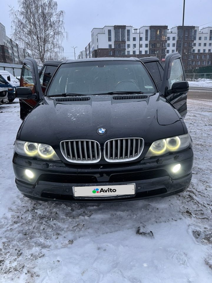 BMW X5: фото владельца