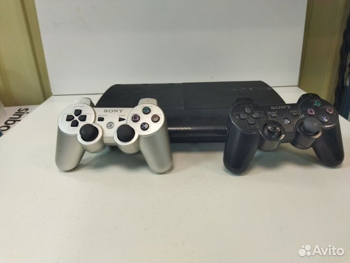 Игровые приставки Sony PlayStation 3 500Gb cech-42