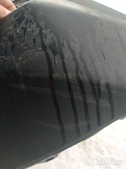 Бампер задний Toyota RAV4 б/у