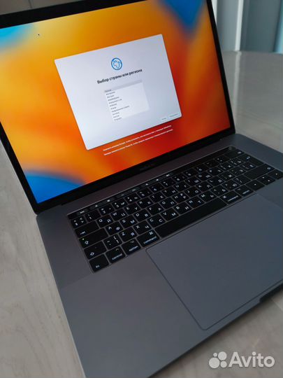 Apple macbook pro 15