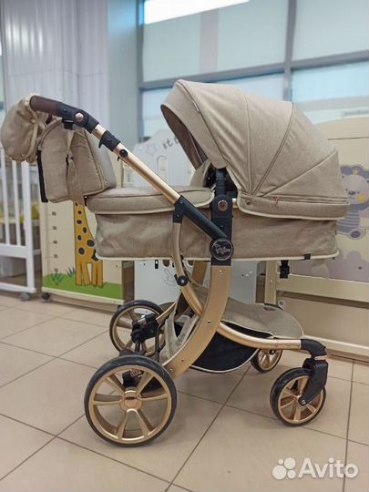 Коляска 2 в 1 luxmom