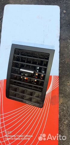 Правый дефлектор печки туарег 7L