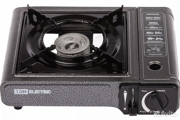 Газовая портативная туристическая плитка TDM гп-1Т