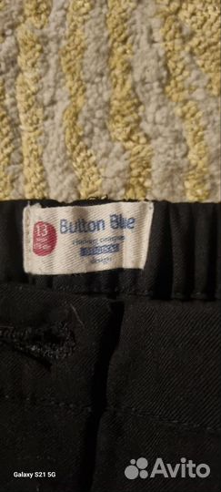 Школьные брюки для девочки 158