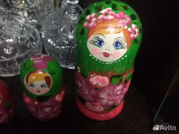 Матрешка из 5 штук