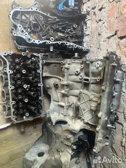 Продаю мотор 1/8 Тайота Корола в разобранном виде