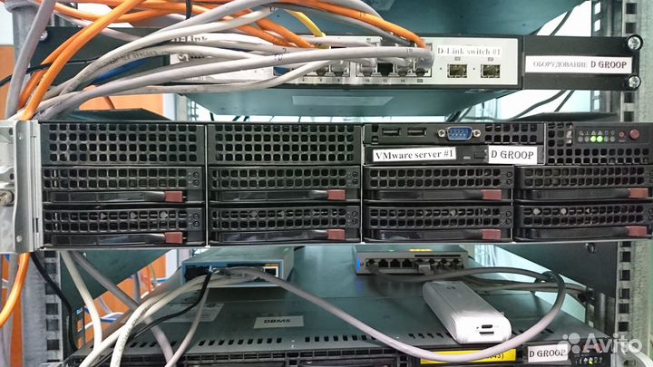 Сервер Supermicro 6026T-6RF+