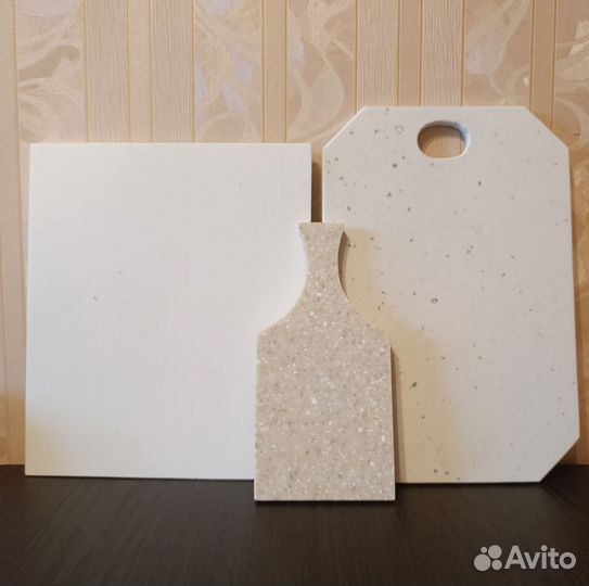 Интерьерные доски для кухни из камня