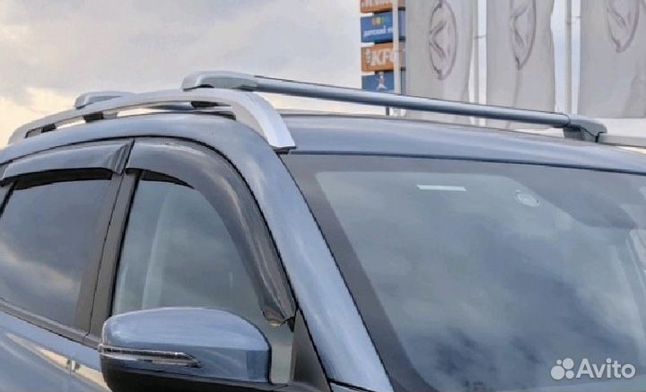 Багажник поперечины чери тиго 4