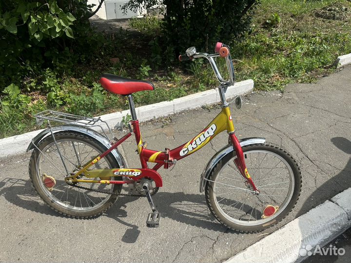 Велосипед скиф