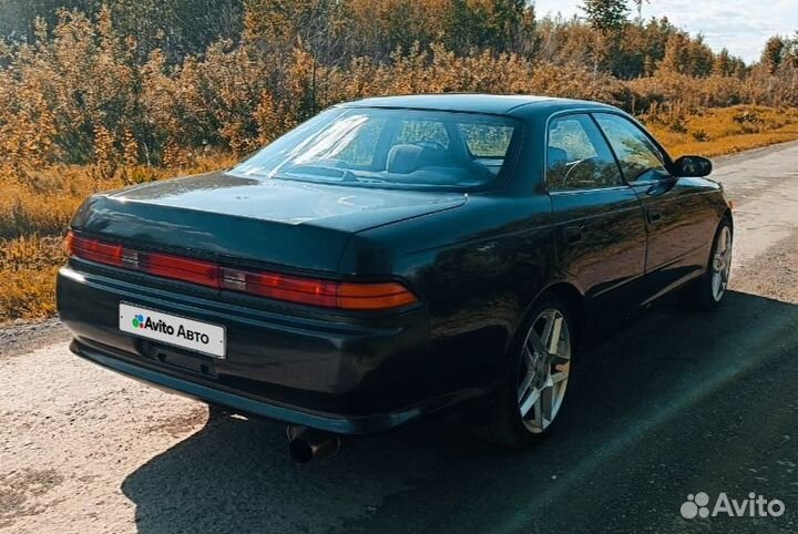 Toyota Mark II 2.0 AT, 1993, 382 000 км