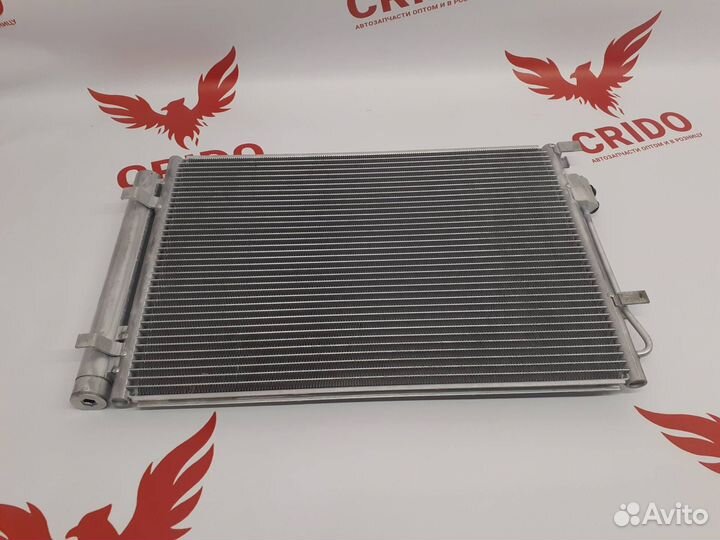 Радиатор охлаждения Hyundai Solaris 2017+ Пластина