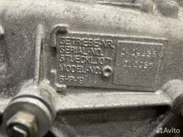 АКПП zf 6hp19z BMW n52b25 e60 e90 задний привод