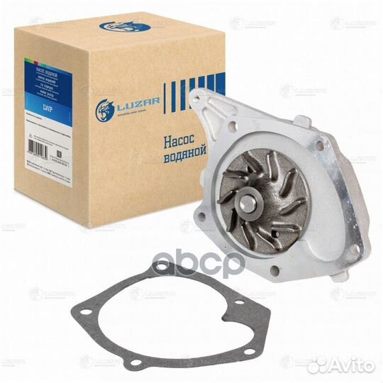 Насос водяной Renault Duster (10) /Megane III