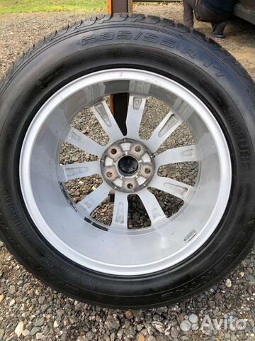 Летняя резина на дисках