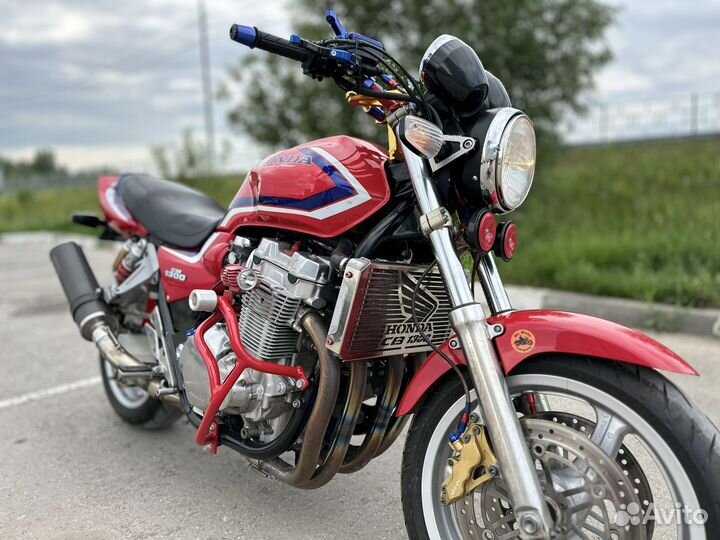 Honda CB 1300 FY капсула времени