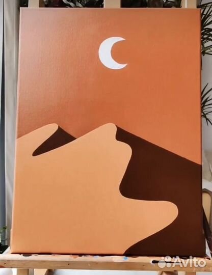 Интерьерная картина. Акрил