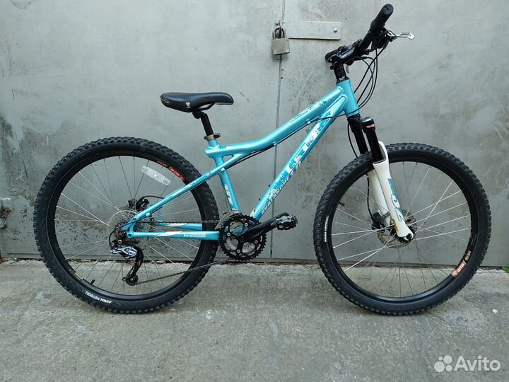 Велосипед GT в идеале на Deore и гидравлике