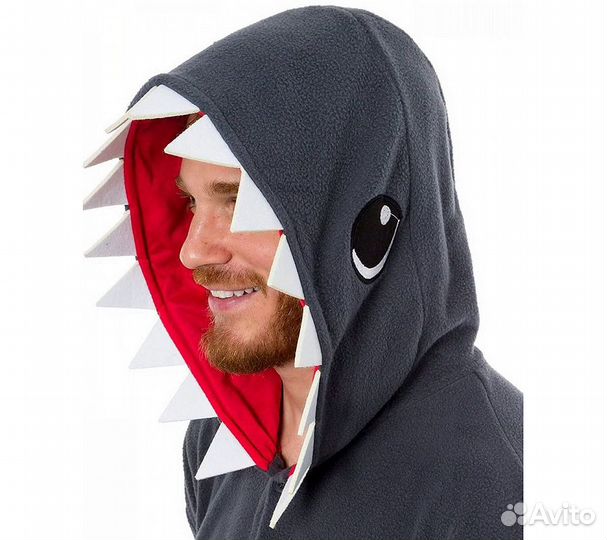 Кигуруми FunFur Тигровая Акула M