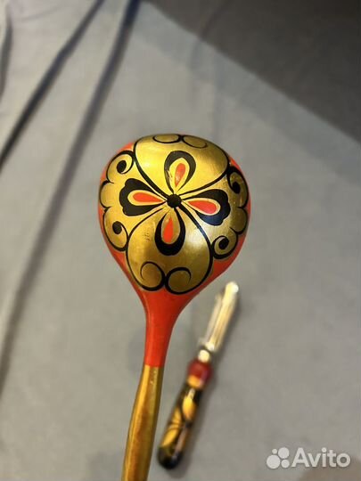 Приборы Хохлома СССР