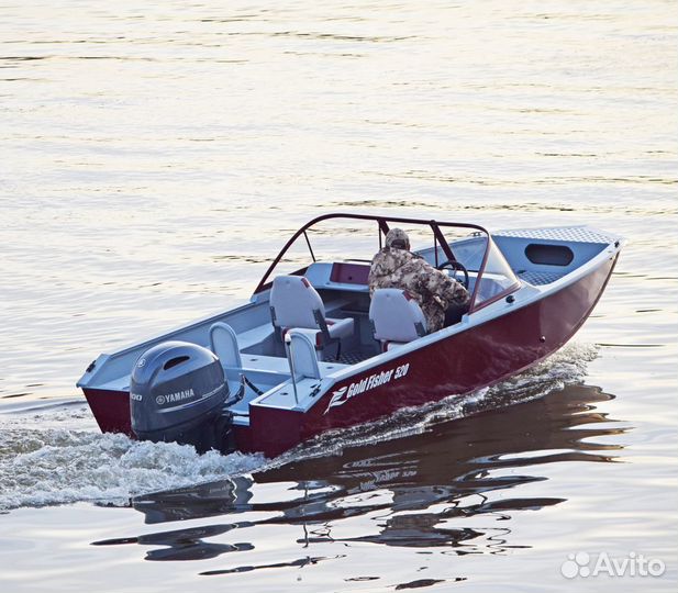 Новый катер Gold Fisher 520 DCM от производителя
