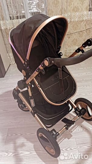 Коляска 2 в 1 новая