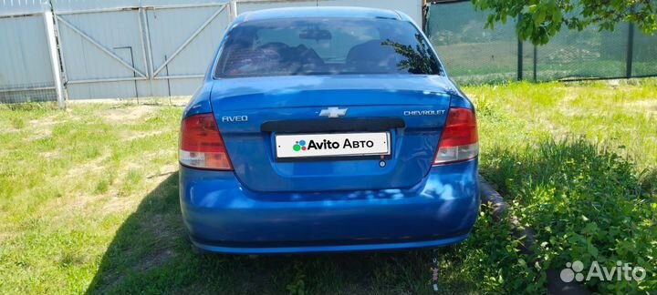 Chevrolet Aveo 1.4 МТ, 2005, 240 000 км