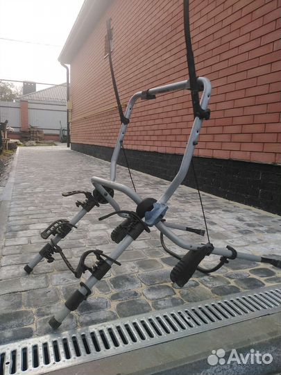 Крепление для перевозки велосипеда